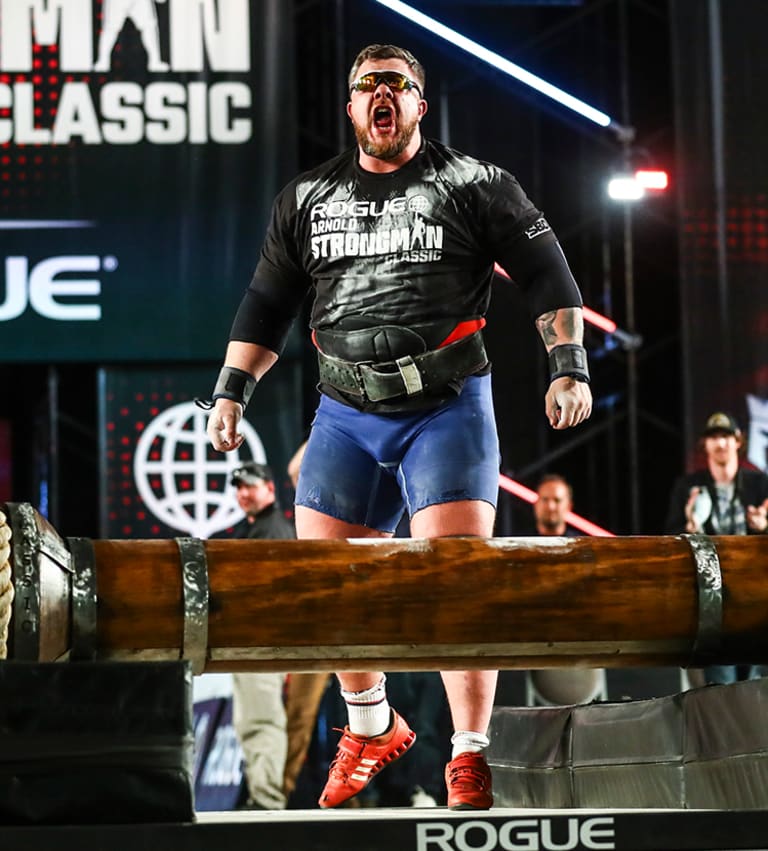 Arnold Strongman Classic Rogue Fitness Australia